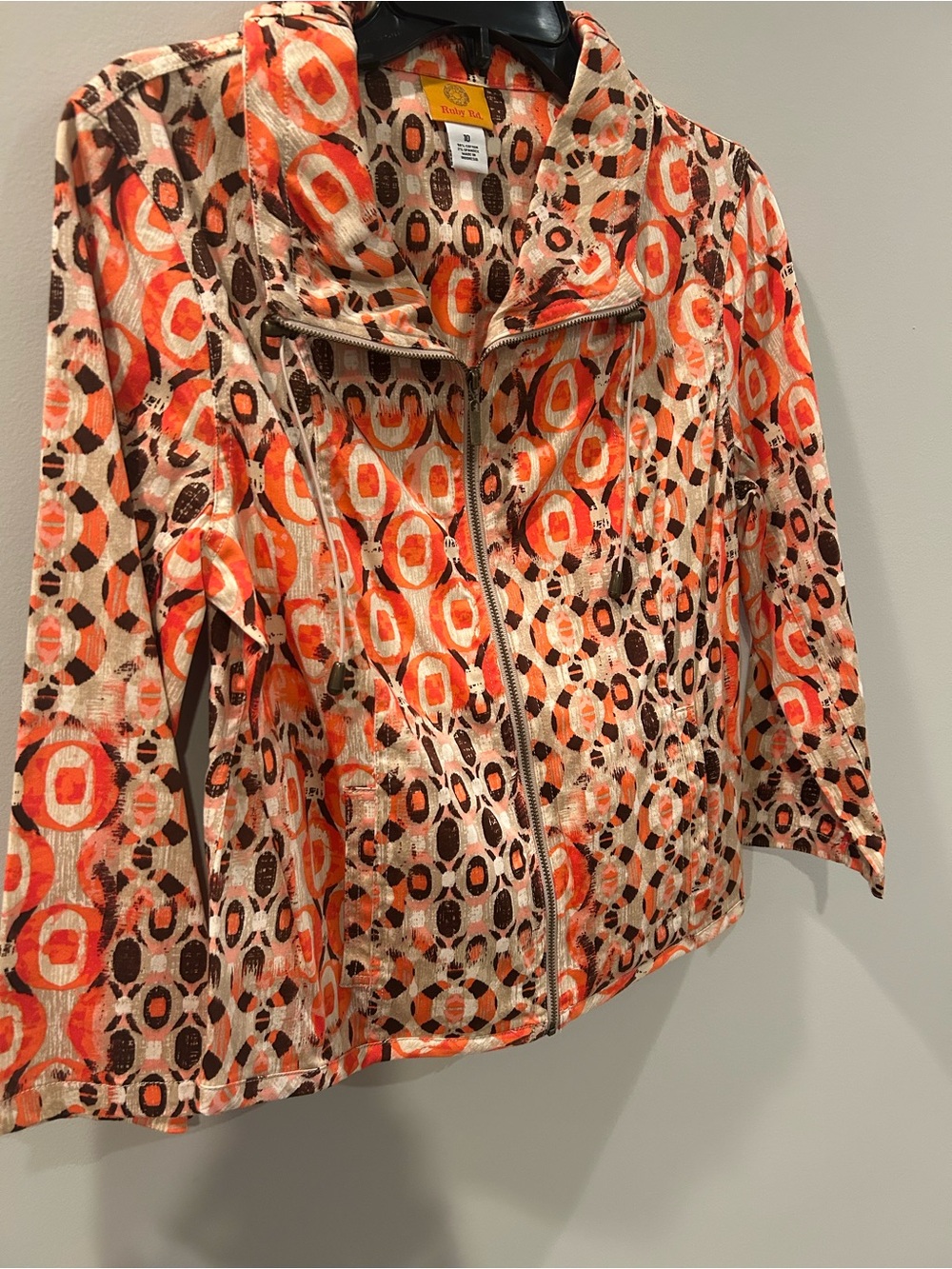 Ruby Rd. Zip Up Jacket